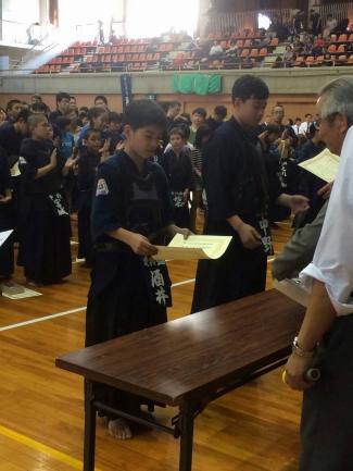 中野秋季大会でも優勝＆準優勝しました！