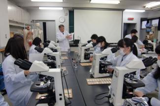 内部短大オープンキャンパスと模擬授業