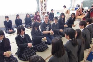日本文化学習にドイツ学生が参加
