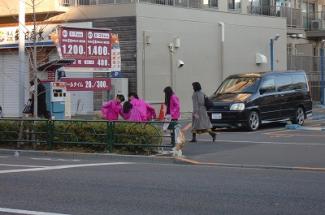 ３学期の清掃ボランティアが始まりました