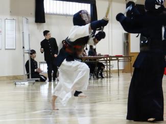 剣道部は本日も一日大会でした！