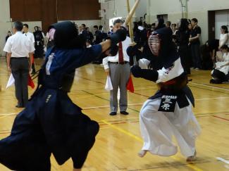 中学剣道部は都大会へ出場決定！