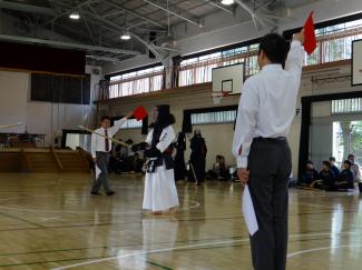 中体連新人戦にて剣道部は準優勝しました！