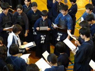 新渡戸祭剣道部招待錬成会報告