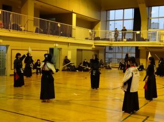 新年新渡戸文化剣道強化錬成会を開催しました！