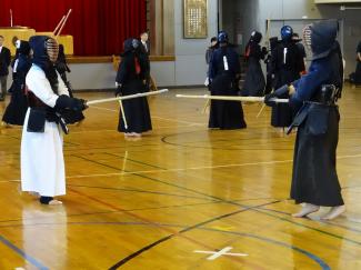 剣道部は中野区研修大会で優勝しました！