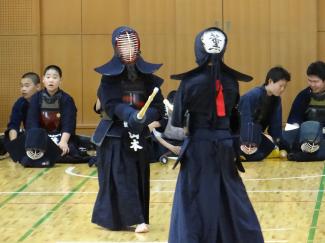 剣道部は中体連中野夏季大会にて優勝しました！