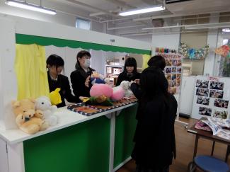 内部短大オープンキャンパスと模擬授業