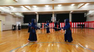 剣道部卒業を祝う会