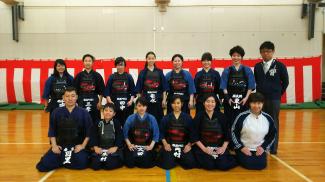 剣道部卒業を祝う会