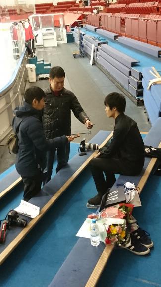東京フィギュアスケート選手権大会ジュニア男子の部で優勝しました！
