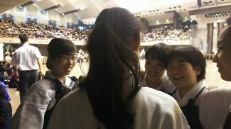 中学剣道部都大会での活躍