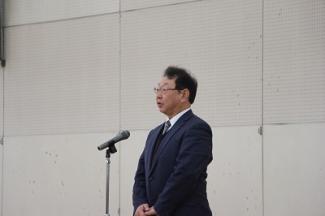 高等学校第３学期始業式が行われました