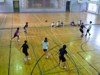 バスケット部と剣道部は本校にて練習試合を実施！