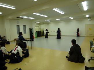 新年新渡戸文化剣道強化錬成会を開催しました！