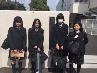 高体連バドミントン新人戦出場