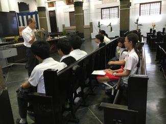 中学２年「感性の学習」