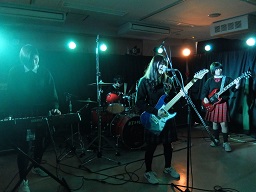 軽音楽部　「バレンタインライブ」参加！！