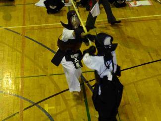 第九支部剣道大会で優勝しました！
