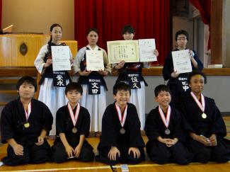 本日の剣道大会も優勝しました！