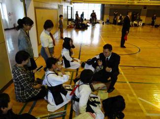 中体連中野区中学秋季剣道大会番外編