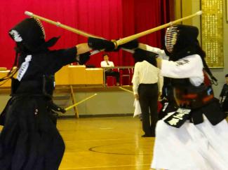中体連中野区中学秋季剣道大会も優勝しました！