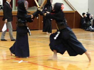 中学剣道部は男子が都大会へ出場決定しました！