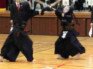 中学剣道部は男子が都大会へ出場決定しました！