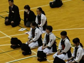所沢市長旗争奪剣道大会に参加しました。