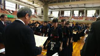 剣道部は中野区春季大会にて大活躍しました！