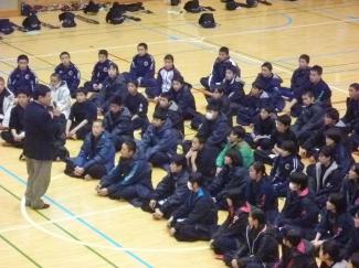 東京都ジュニア剣道強化錬成会に出場しました！