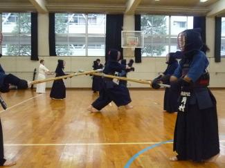 ドイツ学生剣道部に体験入部！