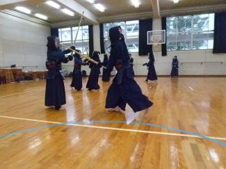 ドイツ学生剣道部に体験入部！