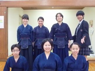 剣道部は全員昇段審査に合格！