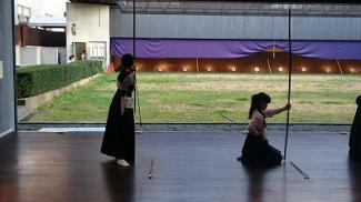 弓道部が第１回東京都私立中学高等学校第９支部弓道大会に出場しました！