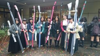 中学弓道部が東京都中学個人選手権大会に高校弓道部が関東大会都予選会に出場しました