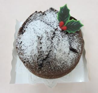 クリスマスケーキが配られました♪