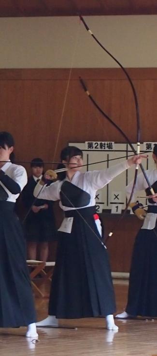 高校弓道部が東京都遠的大会に出場しました。