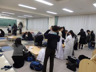 中学新入生集会