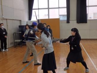 教員防犯訓練を実施しました