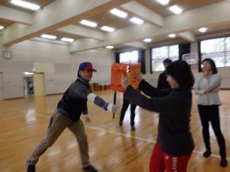 教員防犯訓練を実施しました