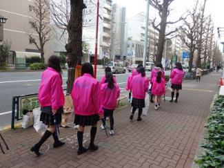 今年度最後の清掃ボランティアを行いました！