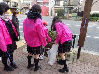 今年度最後の清掃ボランティアを行いました！