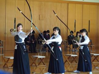 高校弓道部が関東大会東京都予選に出場しました