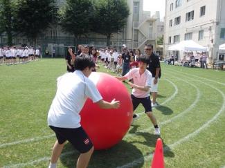 スポーツフェスティバル：午後の部