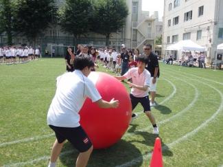 スポーツフェスティバル：午後の部