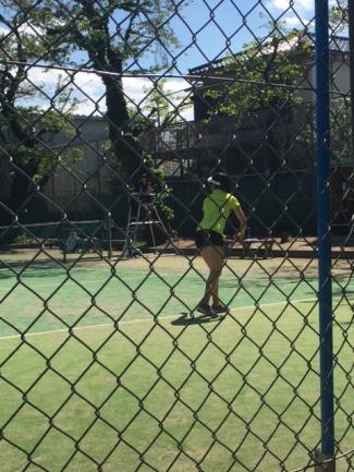 東京都高等学校テニス選手権が始まりました