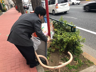 今年度最後の清掃ボランティア