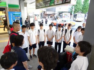 剣道部勝浦での夏合宿終了！