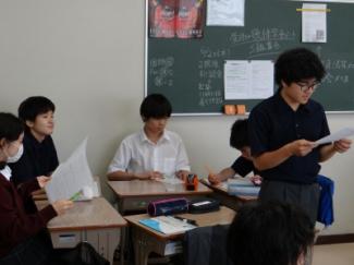 学年横断企画授業「模擬裁判」が終了しました。